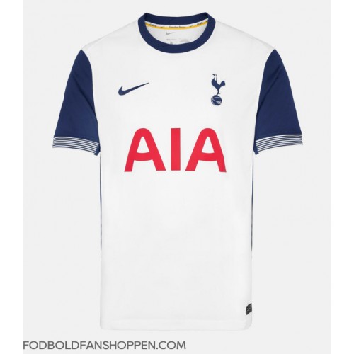 Tottenham Hotspur Dejan Kulusevski #21 Hjemmebanetrøje 2024-25 Kortærmet Tottenham Hotspur Dejan Kulusevski #21 Hjemmebanetrøje 2024-25 Kortærmet